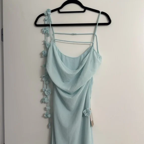 Meshki White Maxi Dress - Picture 5 of 7